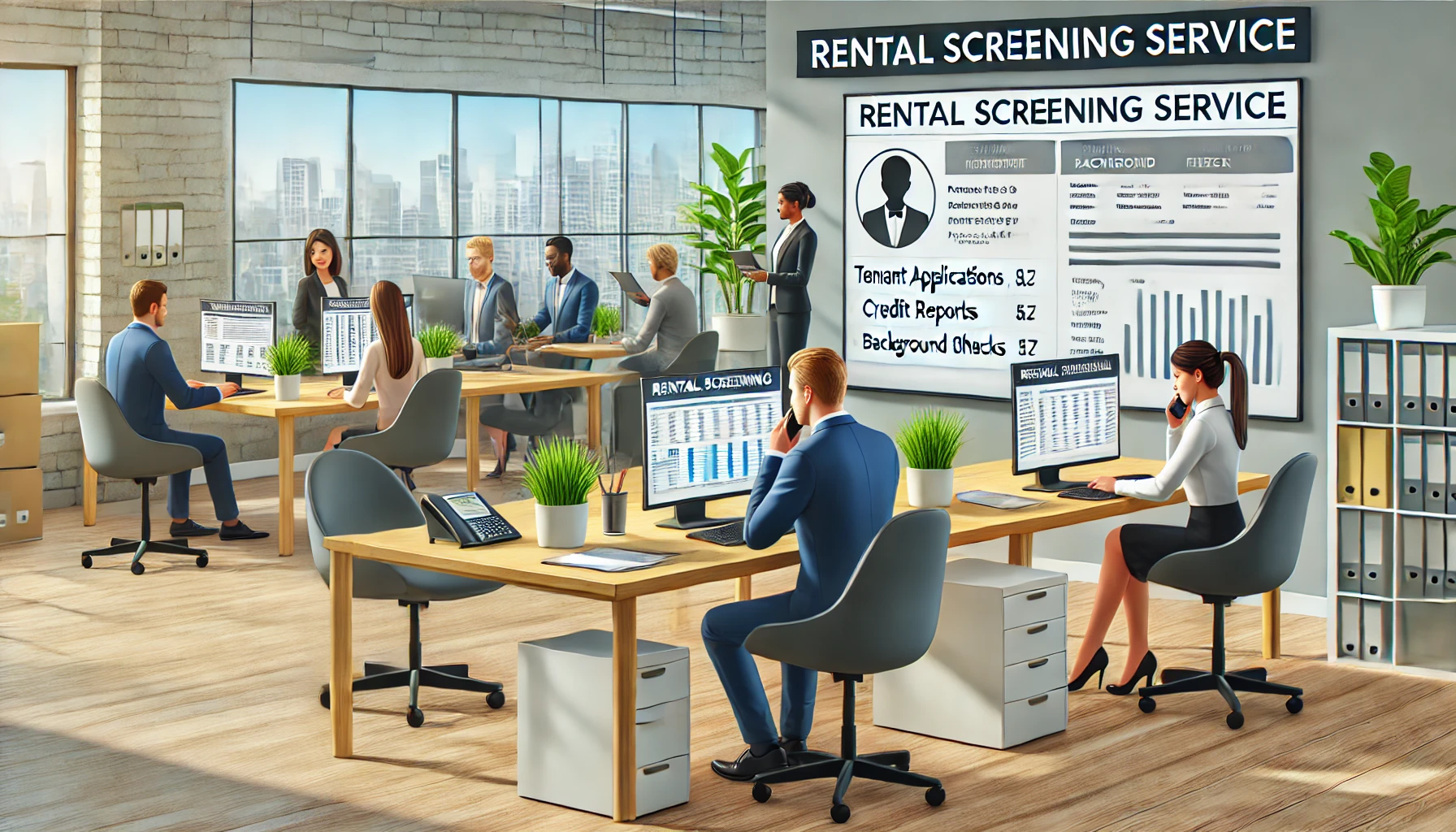 Rental Screening Services - The Smart Choice for Tenant Screening  - The Smart Choice for Tenant Screening 