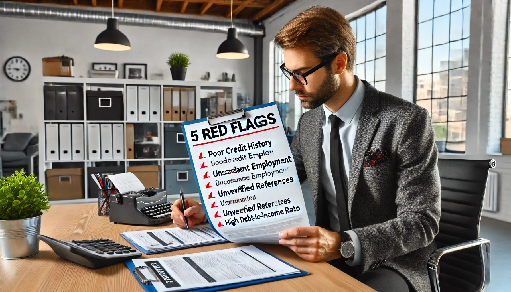 5 Red Flags that your Rental Applicant Might Stop Paying Rent - The Smart Choice for Tenant Screening  - The Smart Choice for Tenant Screening 