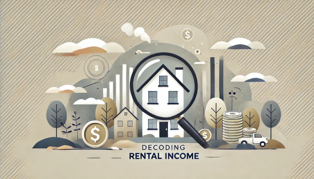 Decoding Rental Income - The Smart Choice for Tenant Screening  - The Smart Choice for Tenant Screening 