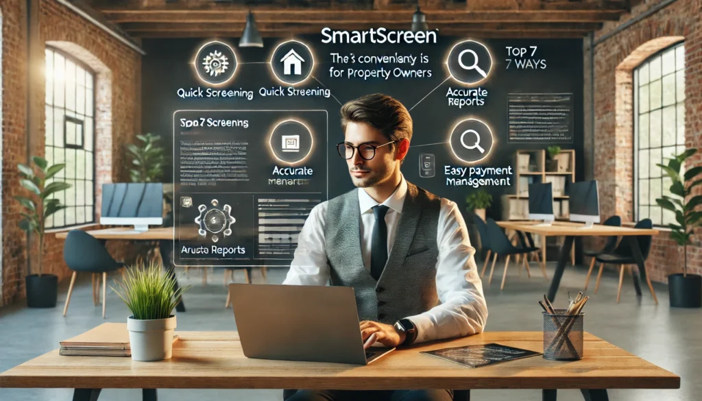 Top 7 Ways SmartScreen is Convenient for Property Owners - The Smart Choice for Tenant Screening  - The Smart Choice for Tenant Screening 