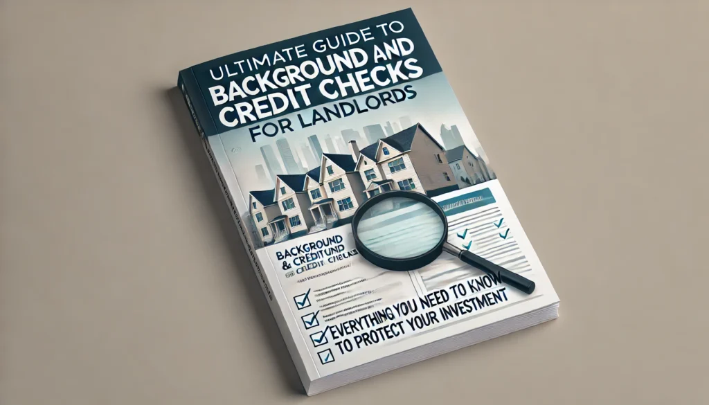 Boost Landlord Confidence with Comprehensive Background and Credit Checks - The Smart Choice for Tenant Screening  - The Smart Choice for Tenant Screening 