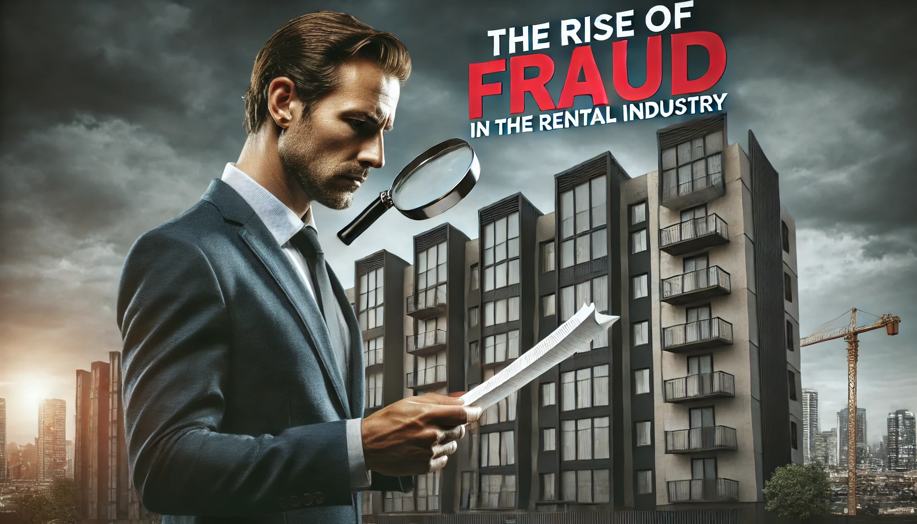 The Rise of Fraud in the Rental Industry - The Smart Choice for Tenant Screening  - The Smart Choice for Tenant Screening 