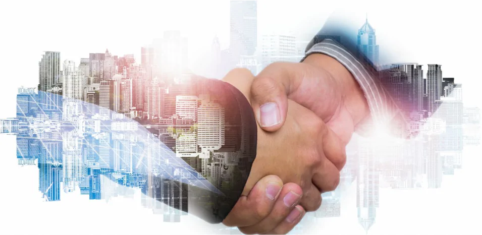 Shaking Hands - The Smart Choice for Tenant Screening  - The Smart Choice for Tenant Screening 