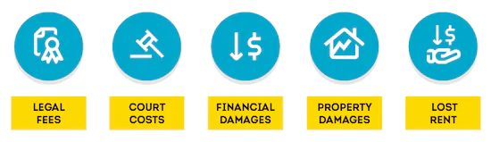 True cost of and eviction - The Smart Choice for Tenant Screening  - The Smart Choice for Tenant Screening 