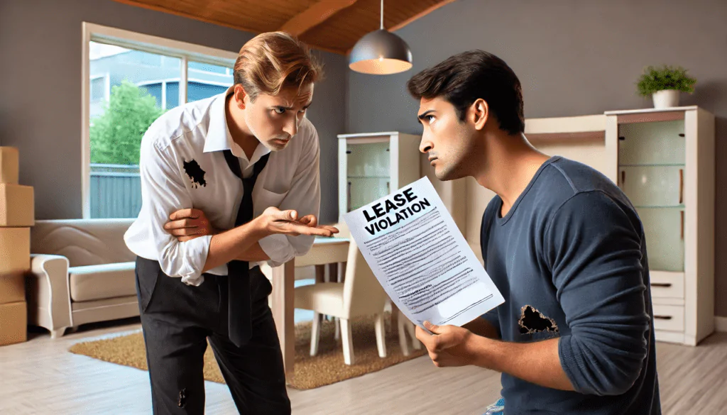 Managing Lease Violations - The Smart Choice for Tenant Screening  - The Smart Choice for Tenant Screening 