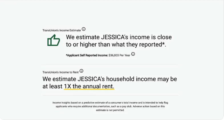 Income Insights